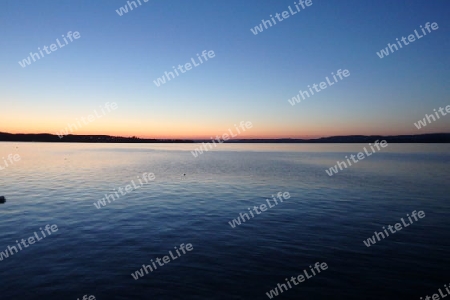 Abendruhe am See