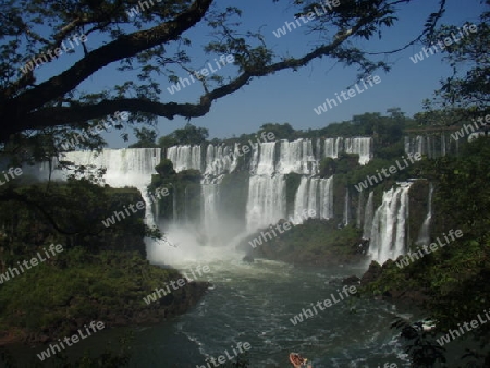 Wasserfall Iguazu