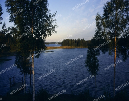 Abendstimmung Finnland