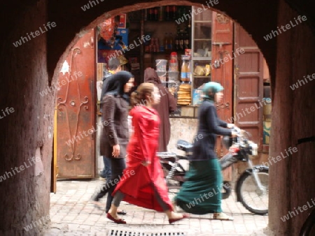 Shoppen in Marrakesch