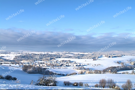 Schneelandschaft Kreis G?ppingen