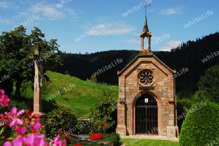 Kirchlein im Schwarzwald