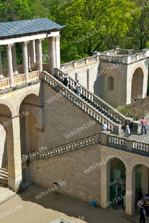 Belvedere aus dem Pfingstberg