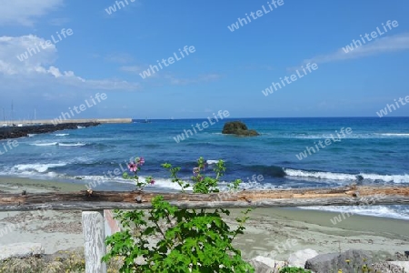 Meer Landschaft auf Ischia