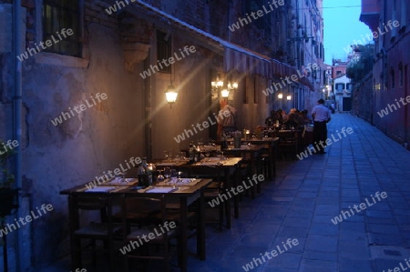 Restaurant in Venedig