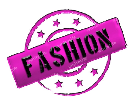 Sign and stamp for your presentation, for websites and many more named FASHION