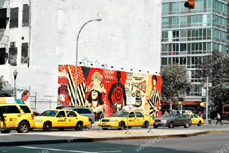 Yellow Cabs New York City