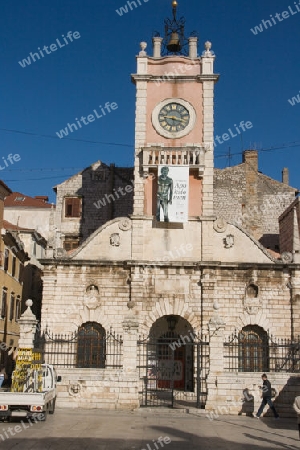 Kirche in Zadar 