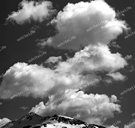 Wolkenstimmung im B?ndnerland