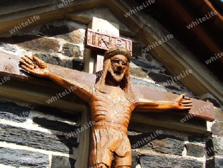 Jesus aus Holz