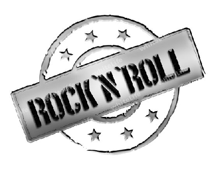 Sign and stamp for your presentation, for websites and many more named Rock'n'Roll