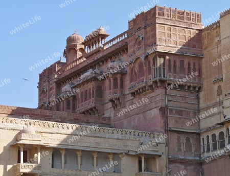 Indien - Fort Junagarh in Bikaner