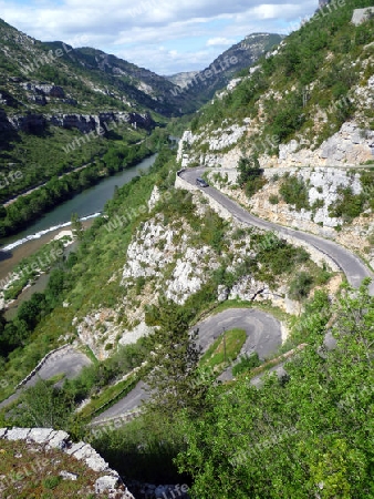 In der Tarnschlucht