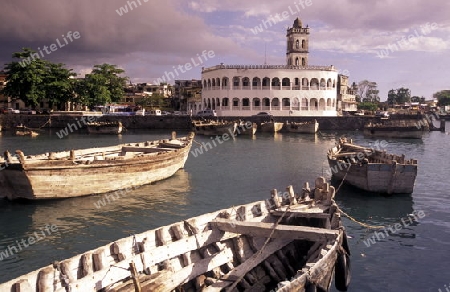 the mosque in the city of Moroni in the Island of  Comoros in the Indian Ocean in Africa   