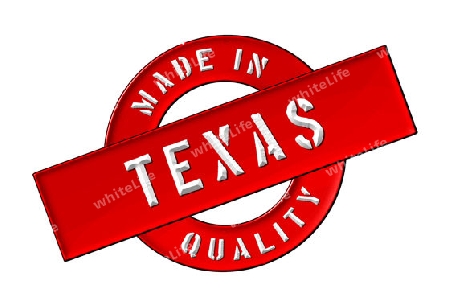 Made in Texas - Quality seal for your website, web, presentation