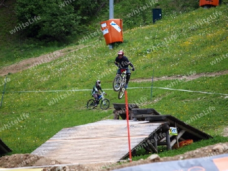 Montainbike am Semmering