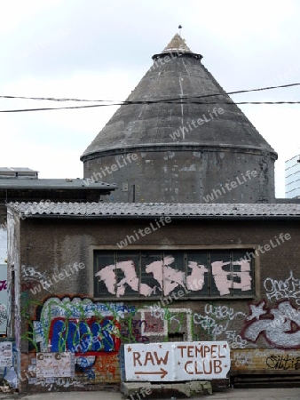 Revaler Str. Berlin REW Tempel alt