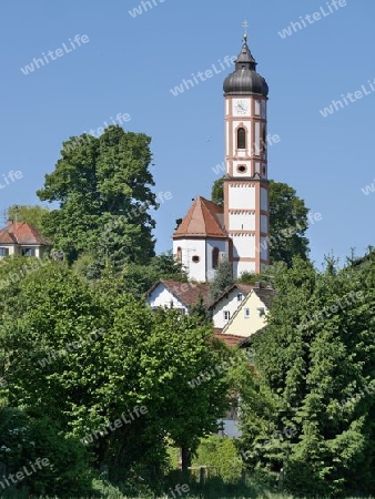  F?rstenfeldbruck, Bayern - Kirche in Puch