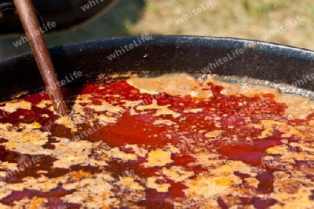 Gulasch - Eintopf in der pannonischen Tiefebene 