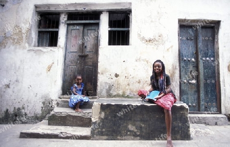 Die Altstadt von Stone Town  oder Zanzibar Town der Hauptstadt der Insel Sansibar im Indischen Ozean in Tansania in Ostafrika.. 