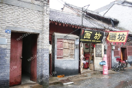 Laden in der Altstadt von Luoyang