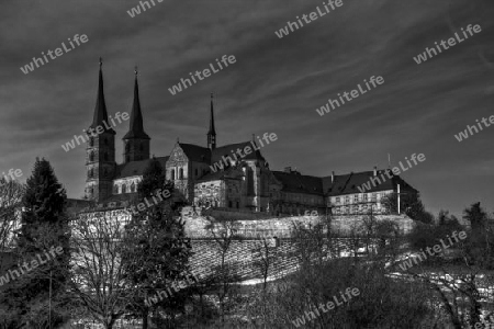 Michelsberg Bamberg Schwarz-Weiss