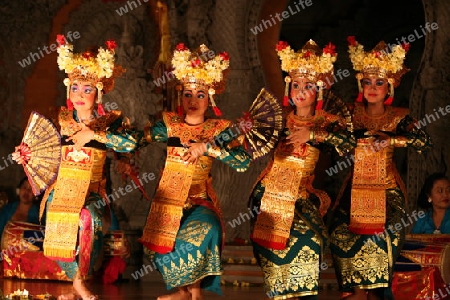 Asien, Suedost, Indonesien, Bali, Insel, Ubud, Bali Dance, Theater,  