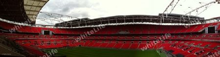 Wembley Stadium Panorama