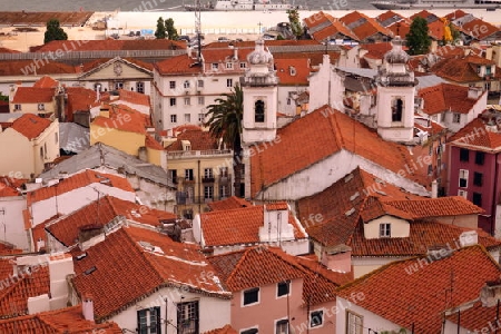 Europa, Westeuropa, EU, Euro, Portugal, Lissabon, Altstadt, Alfama,   (Urs Flueeler)