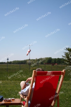 Urlaub am Flughafen