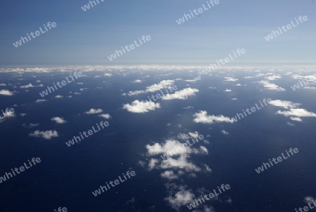 Suedamerika, Karibik, Venezuela, Los Roques, Meer, Wolken, Klima, Wetter, Tropisch, Umwelt