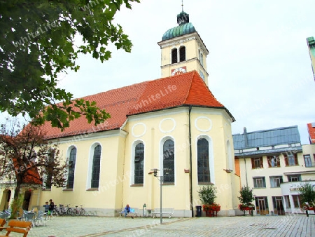 Kirche in Marktoberdorf