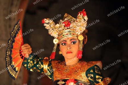 Asien, Suedost, Indonesien, Bali, Insel, Ubud, Bali Dance, Theater,  (Urs Flueeler) 