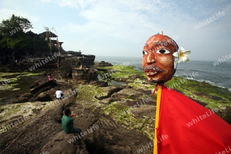 Asien, Suedost, Indonesien, Bali, Insel, Tempel, Pura Tanah Lot, Landschaft,   (Urs Flueeler) 