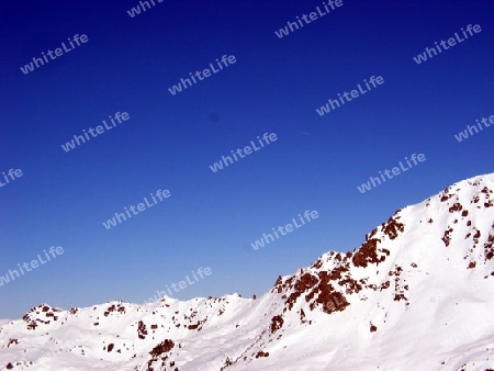 Alpen - Berge - Zillertal