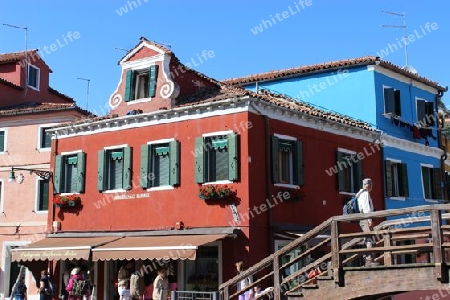 Farbenfrohe Insel Burano