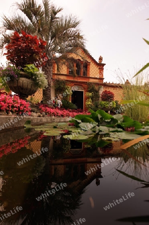 the Island Isola Bella near to Verbania on the Lago maggiore in the Lombardia  in north Italy. 