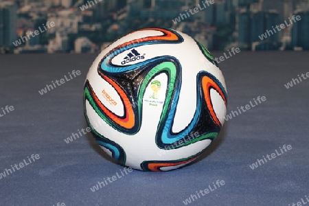 WM-Ball "Brazuca" f?r Brasilien 2014