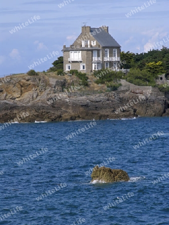 Rotheneuf, Haus am Meer