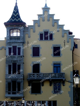 Haus mit Turm Luzern