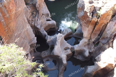 Bourke?s Luck Potholes S?dafrika