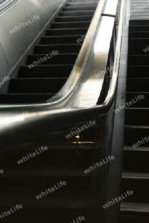 Rolltreppe