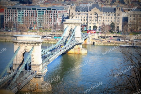 Kettenbruecke Budapest 