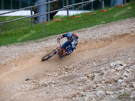 Montainbike am Semmering