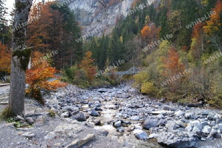 Herbst und Kander