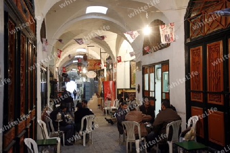 Afrika, Tunesien, Tunis, Altstadt, Medina, Souq, Altstadt,
