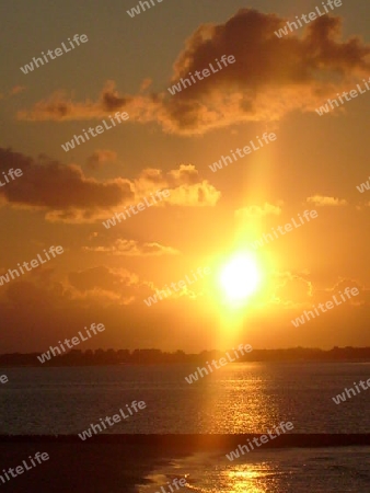 Sonnenuntergang Strand