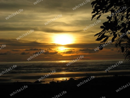 Strand in Costa Rica