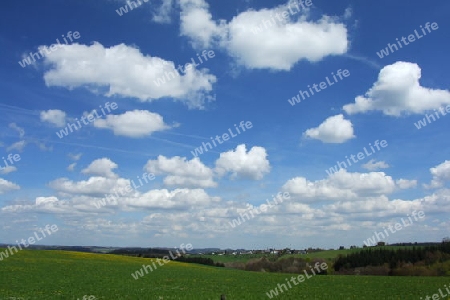 Himmel ?ber der Eifel