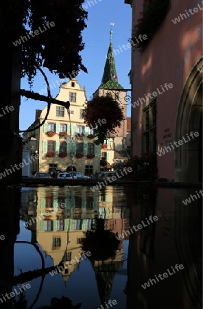  the Village of Turckheim in the province of Alsace in France in Europe